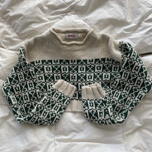 Vintage Guess Cropped Sweater